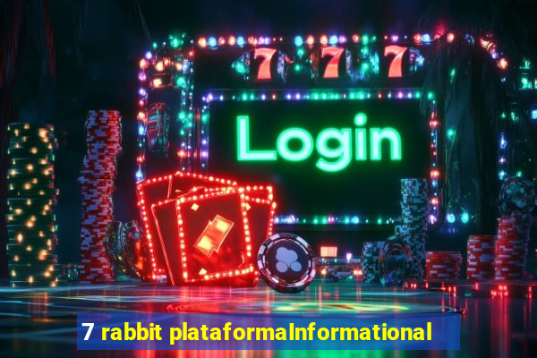 7 rabbit plataformaInformational